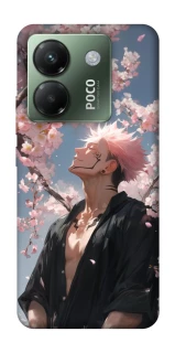 Чехол на Xiaomi Poco M7 pro 5G Ryomen Sukuna v2 фото 1 из 1