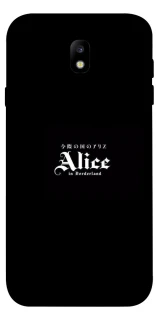 Чохол на Samsung J730 Galaxy J7 (2017) Alice in Borderland ver.7 фото 1 з 1