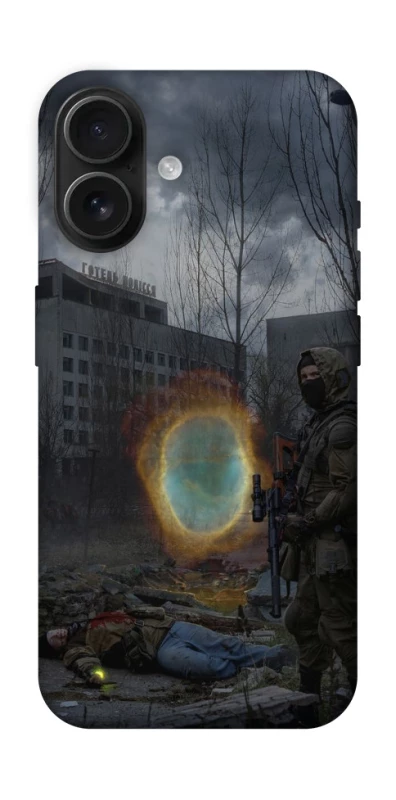 Чехол на Apple iPhone 16 Сталкер v6 фото 1 из 1