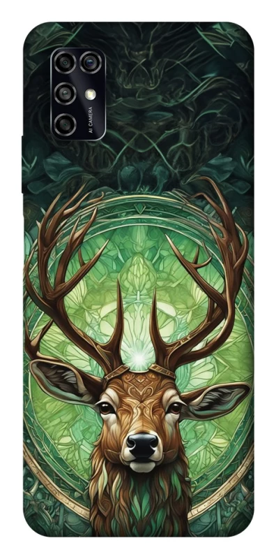 Чохол на ZTE Blade V2020 Smart Скандинавський олень фото 1 з 1