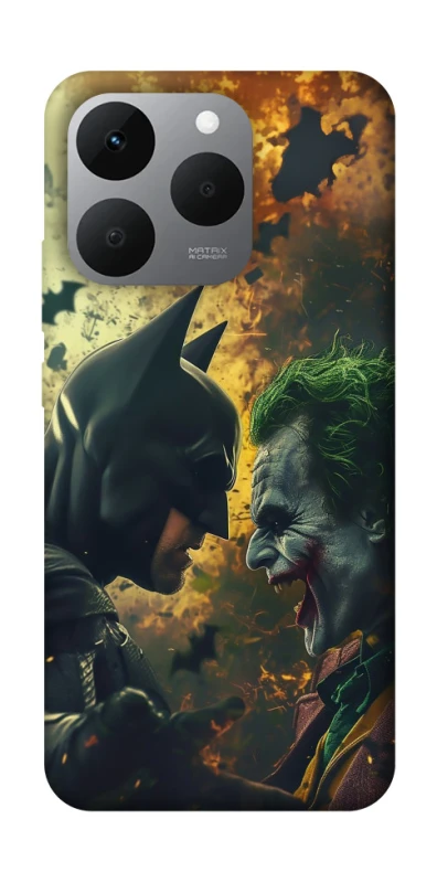 Чехол на Realme 15T Batman and the Joker фото 1 из 1