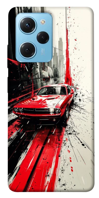 Чохол на Xiaomi Poco X5 Pro 5G Painted Mustang фото 1 з 1