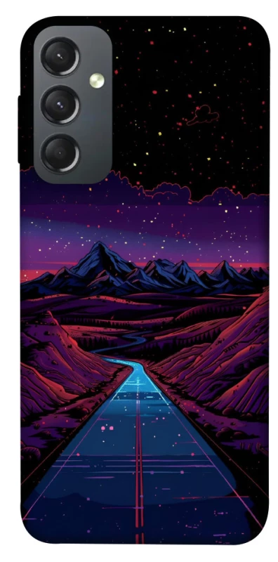 Чохол на Samsung Galaxy A24 4G Cyber mountain фото 1 з 1