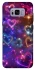 Чохол на Samsung G955 Galaxy S8 Plus Drawn hearts фото 1 з 1