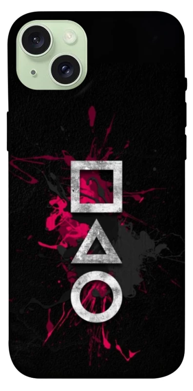 Чохол на Apple iPhone 15 Plus (6.7") Square Sentence фото 1 з 1