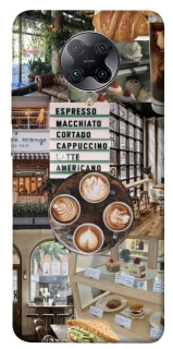 Чехол на Xiaomi Redmi K30 Pro / Poco F2 Pro Coffee collage ver.5 фото 1 из 1