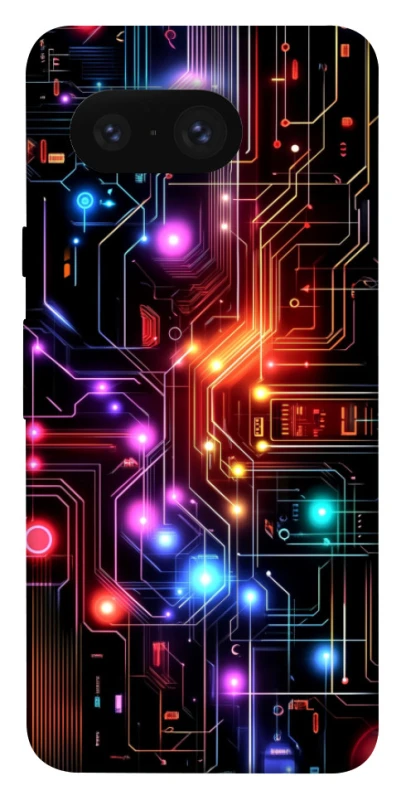 Чехол на Google Pixel 8 CyberPhone v7 фото 1 из 1