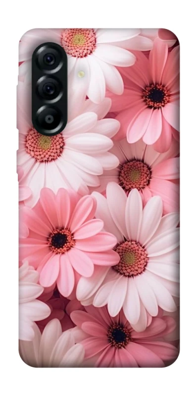 Чехол на Samsung Galaxy A57 5G Розовые цветы v2 фото 1 из 1