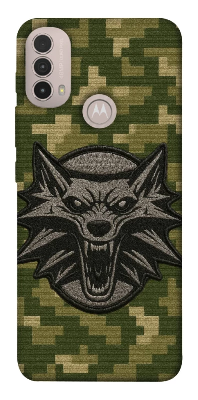 Чехол на Motorola Moto E40 Witcher фото 1 из 1