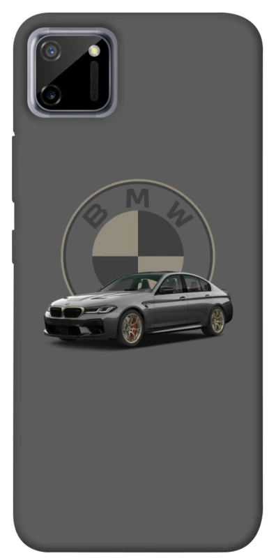 Чехол на Realme C11 BMW grey v2 фото 1 из 1
