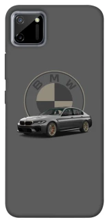 Чехол на Realme C11 BMW grey v2 фото 1 из 1