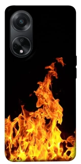 Чехол на Oppo A58 4G Огонь фото 1 из 1