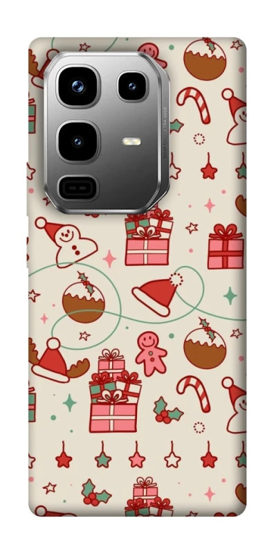 Чохол на Infinix Note 50 Pro Новорічний v14 фото 1 з 1