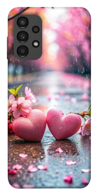 Чохол на Samsung Galaxy A13 4G Pink heart фото 1 з 1