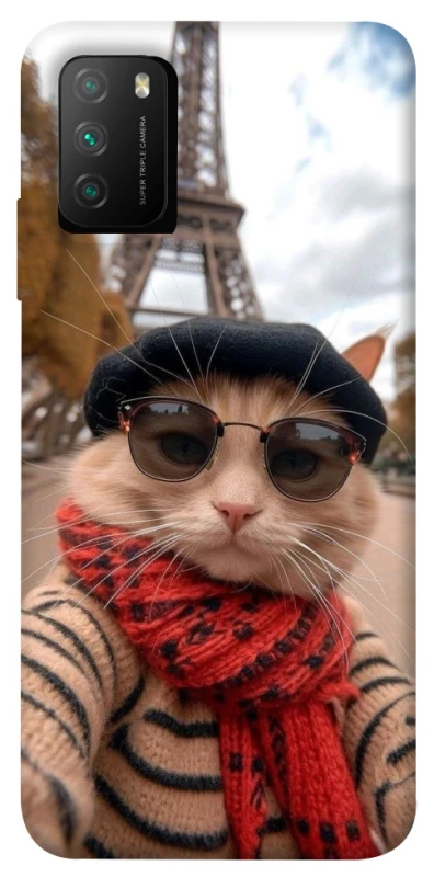 Чохол на Xiaomi Poco M3 catparis фото 1 з 1