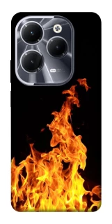 Чохол на Infinix Hot 40 Pro Вогонь фото 1 з 1