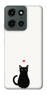 Чохол на Motorola Moto G Power (2025) cat in love фото 1 Чохол на Motorola Moto G Power (2025) cat in love фото 1 з 1