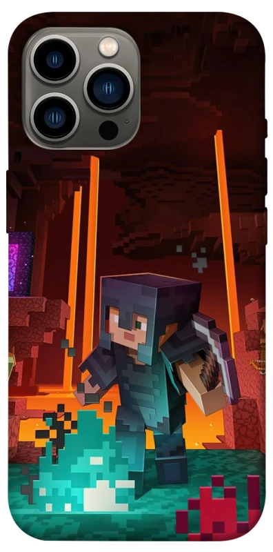 Чохол на Apple iPhone 13 Pro Max (6.7") Minecraft game adventure фото 1 з 1