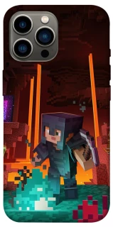 Чехол на Apple iPhone 13 Pro Max (6.7") Minecraft game adventure фото 1 из 1