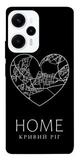 Чохол на Xiaomi Poco F5 / Note 12 Turbo Кривий Ріг Home фото 1 з 1