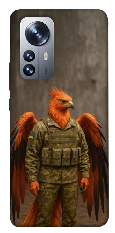 Чехол на Xiaomi 12 / 12X Феникс защитник фото 1 из 1