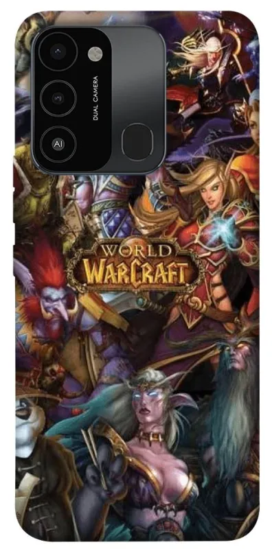 Чехол на TECNO Spark 8C WoW фото 1 из 1