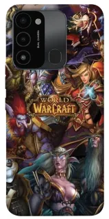 Чехол на TECNO Spark 8C WoW фото 1 из 1