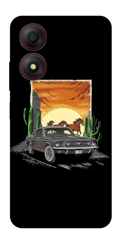 Чохол на ZTE Blade A34 4G Mustang ver.3 фото 1 з 1