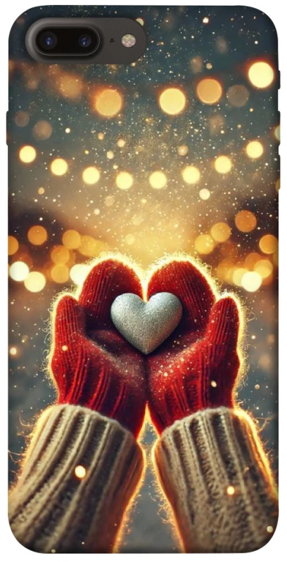 Чехол на Apple iPhone 7 plus / 8 plus Heart in hand фото 1 из 1