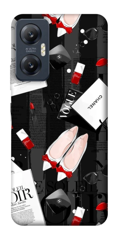 Чехол на Infinix Hot 20 5G Fashion collage ver.4 фото 1 из 1