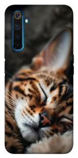 Чохол на Realme 6 Pro Cat paws фото 1 з 1