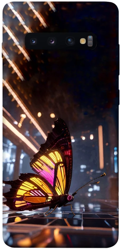 Чохол на Samsung Galaxy S10+ Cyber butterfly фото 1 з 1