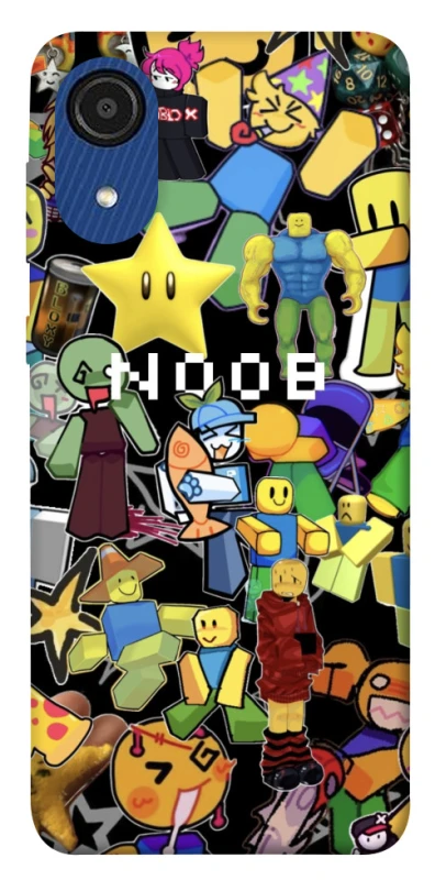 Чехол на Samsung Galaxy A03 Core Roblox Noob фото 1 из 1