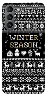 Чехол на Samsung Galaxy S21 Christmas jumper ver.1 фото 1 из 1