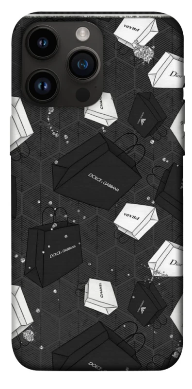 Чехол на Apple iPhone 14 Pro Max (6.7") Fashion collage ver.3 фото 1 из 1