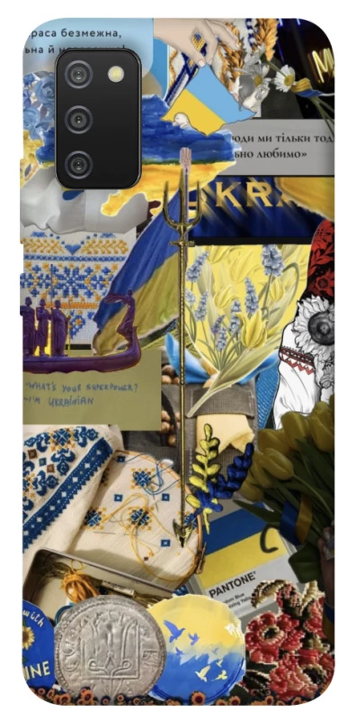 Чохол на Samsung Galaxy A02s Ukraine style ver.7 фото 1 з 1