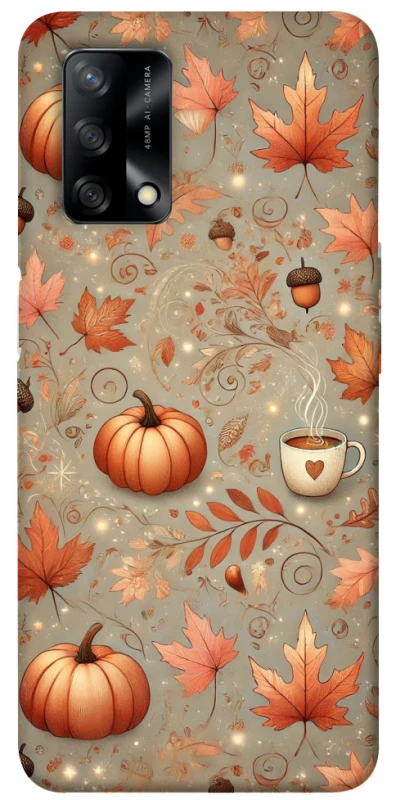 Чохол на Oppo A74 4G Autumn vibes ver.1 фото 1 з 1