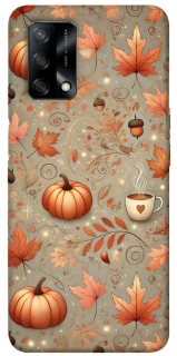 Чехол на Oppo A74 4G Autumn vibes ver.1 фото 1 из 1