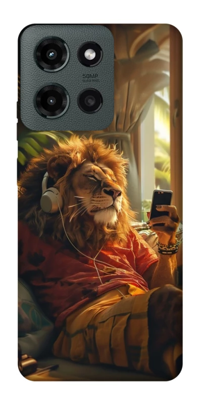 Чохол на Motorola Moto G Power (2025) Лев v2 фото 1 з 1