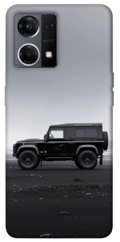 Чохол на Oppo Reno 7 4G Land rover фото 1 з 1