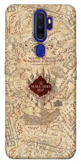 Чохол на Oppo A5 (2020) / Oppo A9 (2020) Harry Potter Marauder's Map фото 1 з 1