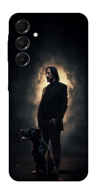 Чохол на Samsung Galaxy A17 4G/5G John Wick фото 1 з 1