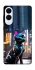 Чехол на Samsung Galaxy S25 Edge Cyber cat фото 1 из 1