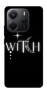 Чохол на Xiaomi Redmi Note 14 4G (Int. version) Halloween Witch ver.3 фото 1 з 1