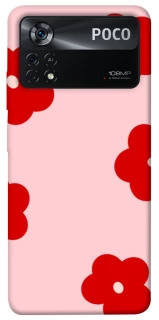 Чехол на Xiaomi Poco X4 Pro 5G Flowers фото 1 из 1