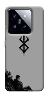 Чохол на Xiaomi 14 Pro Berserk v3 фото 1 з 1