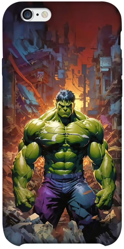 Чехол на Apple iPhone 6/6s plus (5.5") Hulk фото 1 из 1