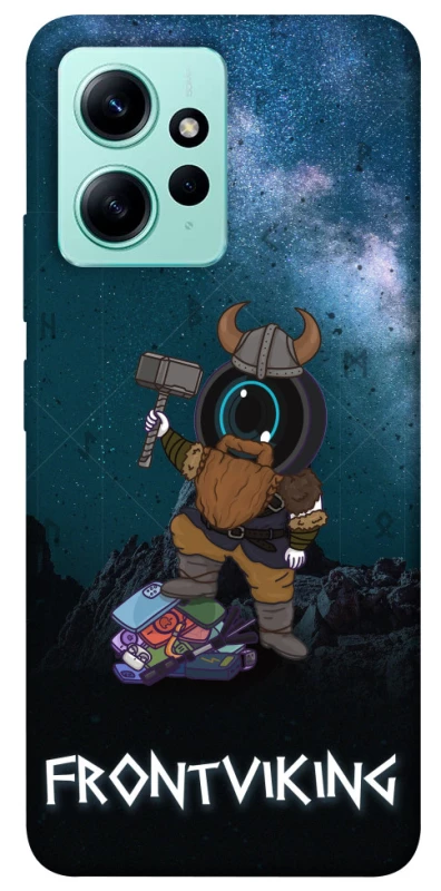 Чехол на Xiaomi Redmi Note 12 4G Frontviking фото 1 из 1