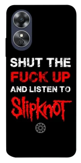 Чехол на Oppo A17 Slipknot vibes фото 1 из 1