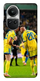 Чехол на Oppo Reno 10 UA-Football ver.2 фото 1 из 1